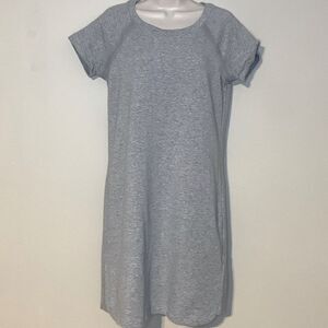 Athleta size medium women's grey dress